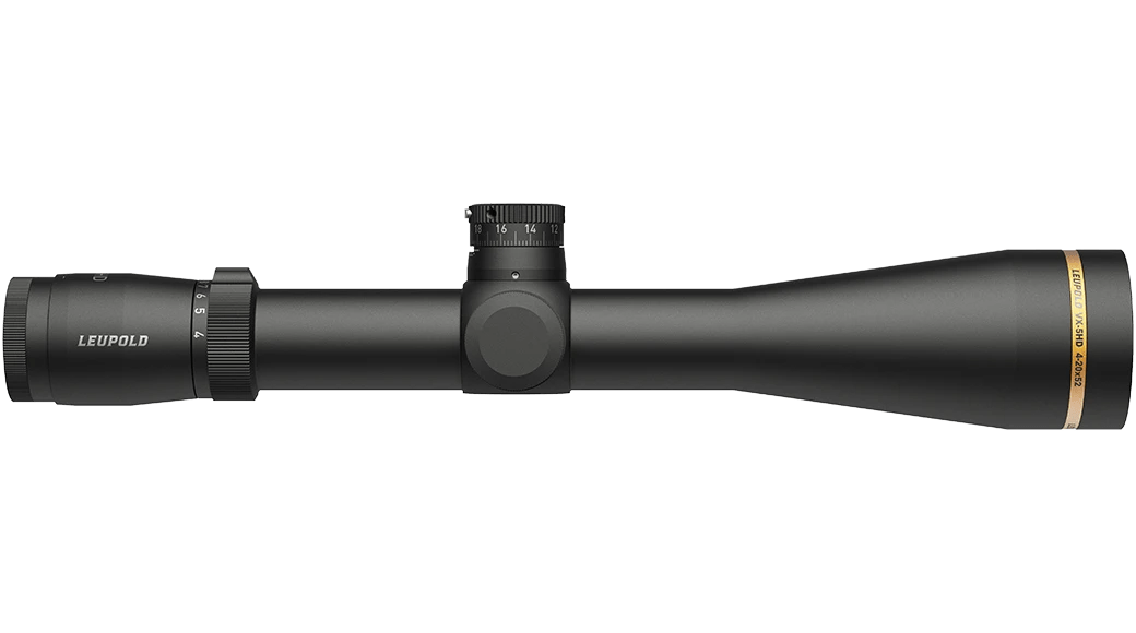 Leupold 171700 VX-5HD Matte Black 4-20x52mm 34mm Tube TMOA Reticle - Pacific Flyway Supplies