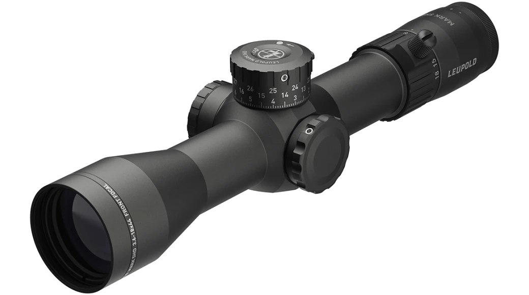 Leupold 173297 Mark 5HD Matte Black 3.6-18x44mm 35mm Tube FFP CCH Reticle - Pacific Flyway Supplies