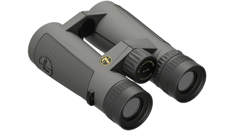 Leupold 174481 BX-5 Santiam HD 8x42mm Roof Prism Shadow Gray Armor Coated Aluminum Features Tripod Ready - Pacific Flyway Supplies