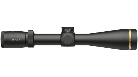Leupold 175834 VX-5HD Matte Black 3-15x 56mm 30mm Tube Illuminated FireDot 4 Reticle - Pacific Flyway Supplies