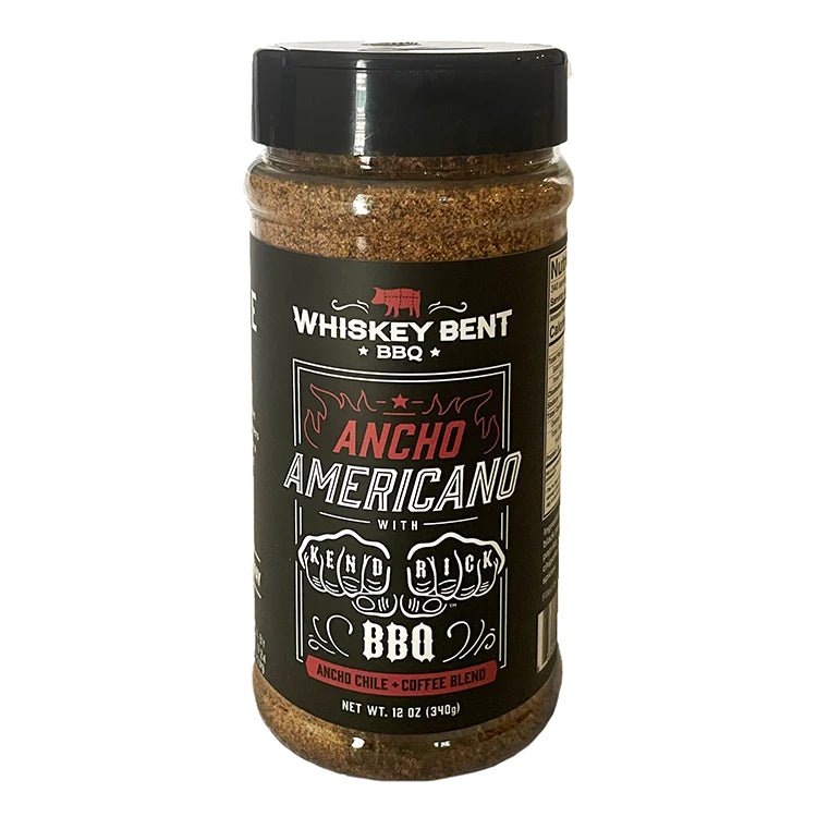 Whiskey Bent BBQ Ancho Americano - Pacific Flyway Supplies