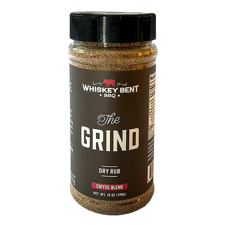 Whiskey Bent BBQ The Grind Dry Rub - Pacific Flyway Supplies