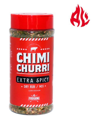 Al Frugoni Chimi Extra Spicy - Pacific Flyway Supplies