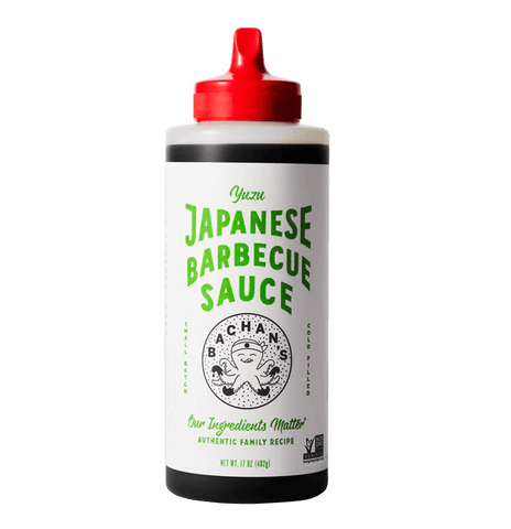 Bachan's Yuzu Japanese Barbecue Sauce - Pacific Flyway Supplies