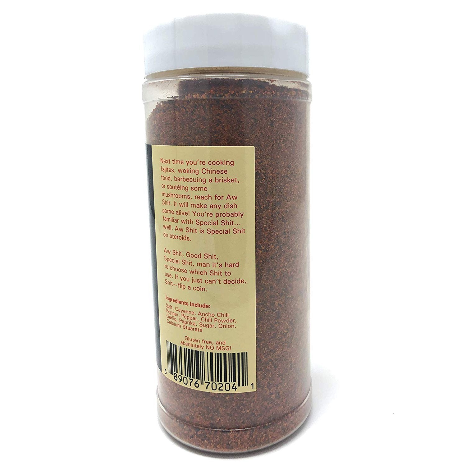 BCR Aw Shit Hot n' Spicy Seasoning - Pacific Flyway Supplies