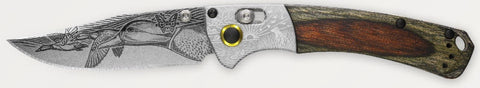 BENCHMADE 15085-22 Limited Edition Artist Series - Pacific Flyway Supplies