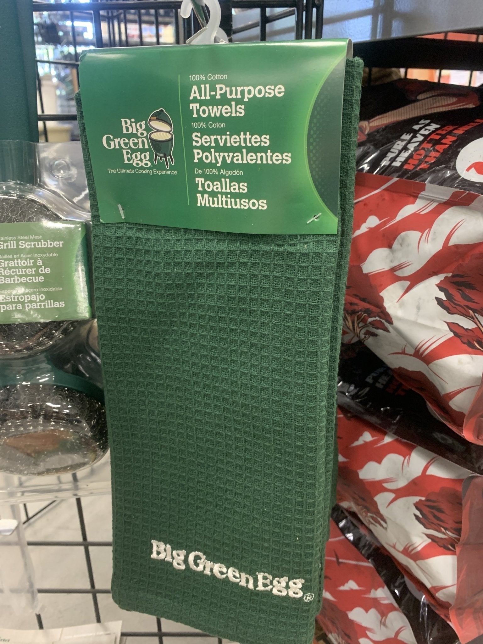Big Green Egg Towels - Pacific Flyway Supplies