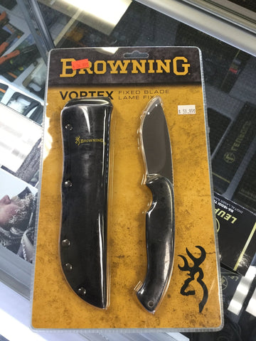Browning Knife Vortex Fixed Blade - Pacific Flyway Supplies