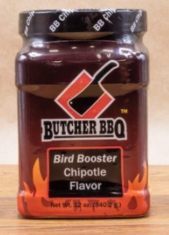 Butcher BBQ - Bird Booster Chipotle Chicken 12oz - Pacific Flyway Supplies