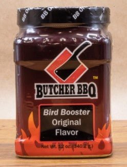 Butcher BBQ - Bird Booster Original Chicken 12oz - Pacific Flyway Supplies