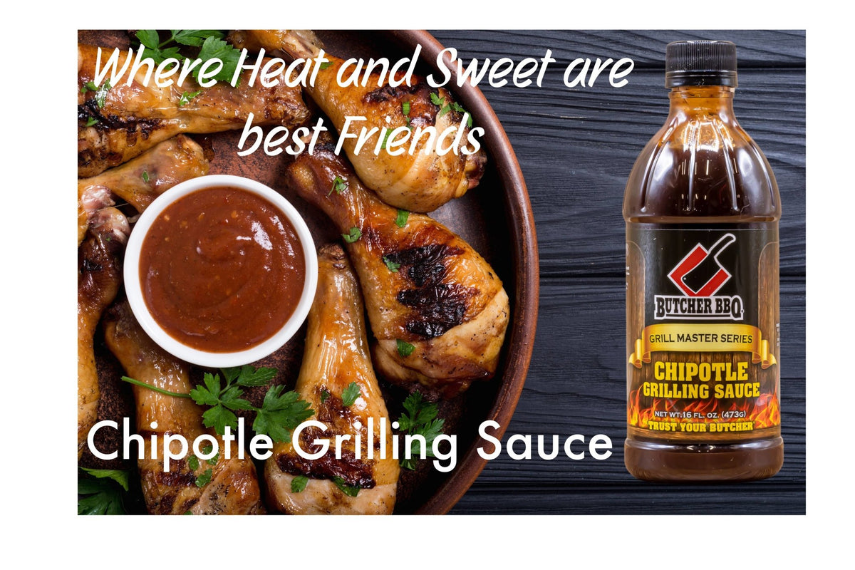 Butcher BBQ - Chipotle Grilling Sauce 16oz - Pacific Flyway Supplies