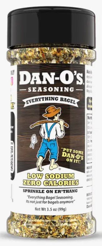 Dan-O's Seasoning Chipotle | Small Bottle | 1 Pack (3.5 oz)