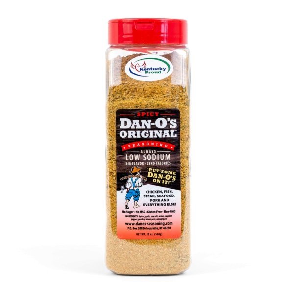 Cheesoning: A Parmesan Blend by Dan-O's Seasoning Available Now