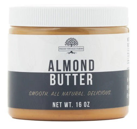 Fresh Vintage Farms Almond Butter - Pacific Flyway Supplies
