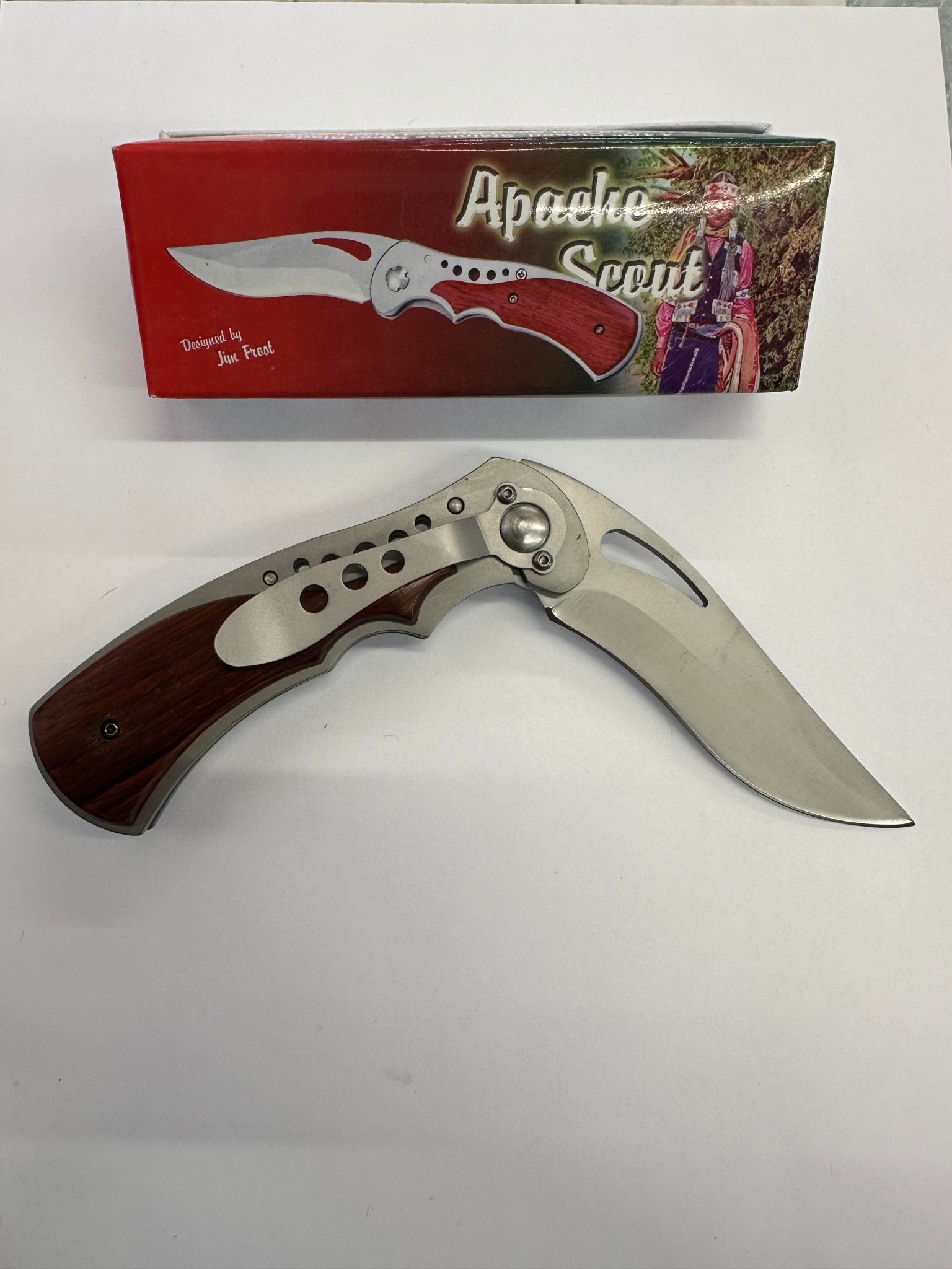 Frost Cutlery - Apache Scout Knife - Pacific Flyway Supplies