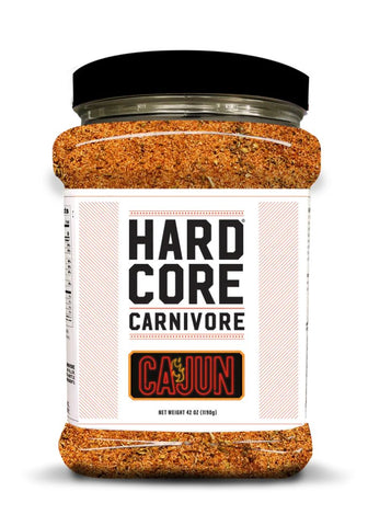 Hardcore Carnivore - Cajun Mega Pack Refill - Pacific Flyway Supplies