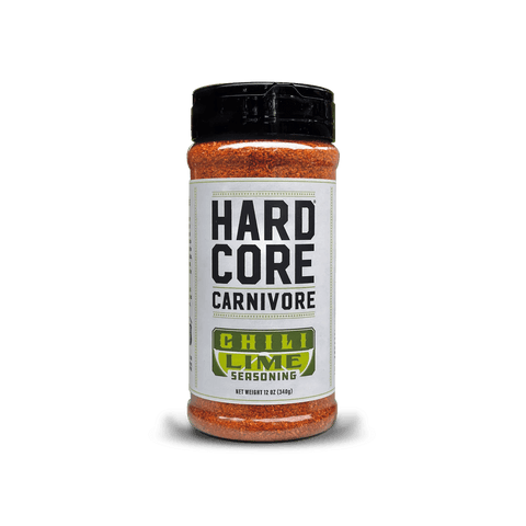 Hardcore Carnivore Chili Lime Sharker Jar - Pacific Flyway Supplies
