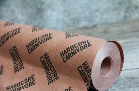 Hardcore Carnivore Peach Paper BBQ Butcher Paper Roll - Pacific Flyway Supplies