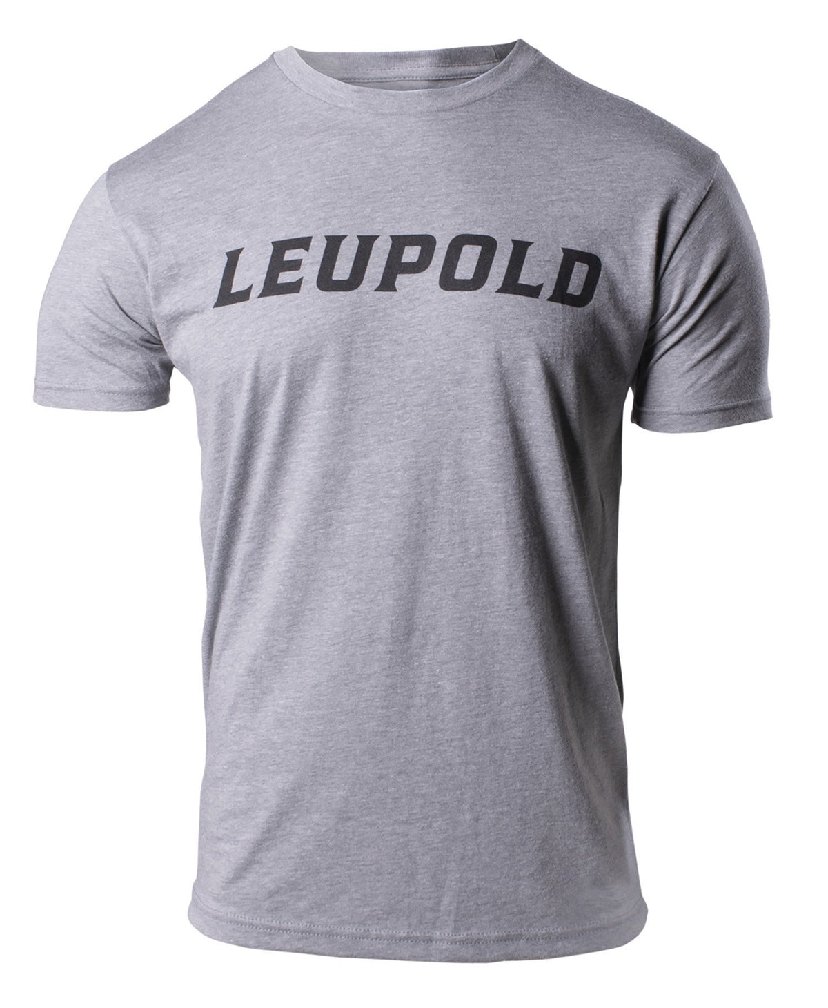 Leupold Wordmark T-Shirt Graphite Heather Large Short Sleeve - Pacific Flyway Supplies