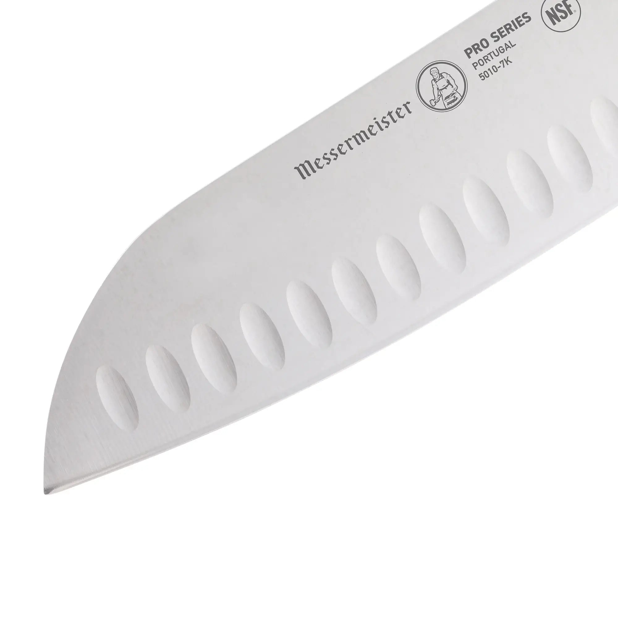 Messermeister - Pro Series Kullenschliff Santoku Knife - 7" - Pacific Flyway Supplies