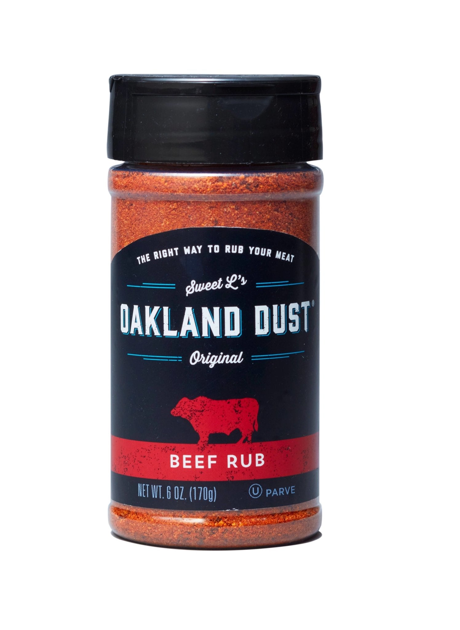 Oakland Dust - Beef Rub - Pacific Flyway Supplies