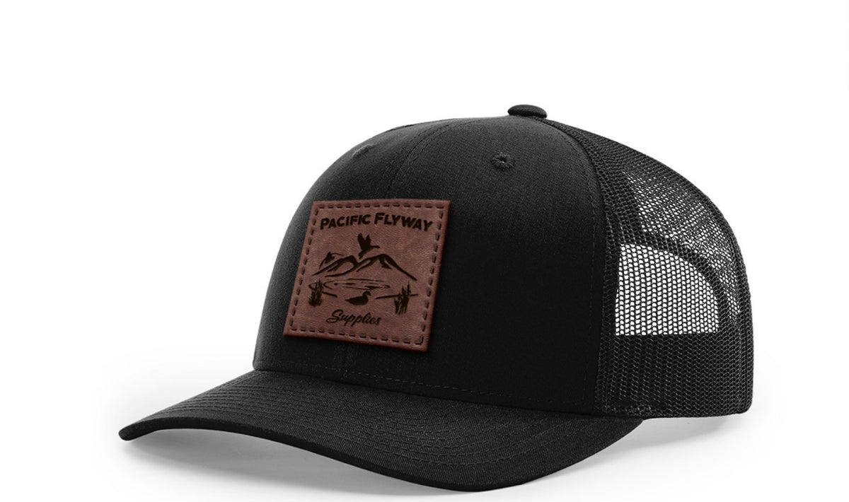 Pacific Flyway Supplies 2020 Limited Edition Leather Patch Hat - Pacific Flyway Supplies