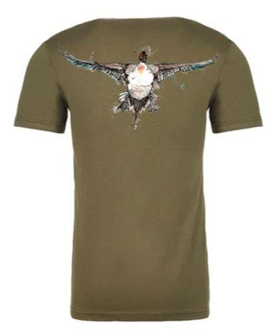 Rig' Em Right Dead Weight Fly Pintail Tee - Large - Pacific Flyway Supplies