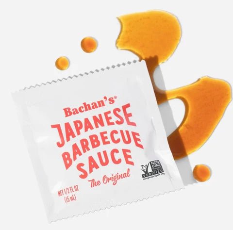 The Original Japanese Barbecue Sauce - Single Serve Packet - Pacific Flyway Supplies