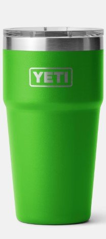 Yeti Rambler 26 oz Stackable Straw Cup, Canopy Green