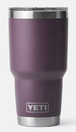 Yeti Rambler 10oz Wine Tumbler with Magslider Lid - Nordic Purple