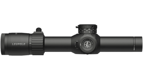 Leupold 183314 Mark 4HD Matte Black 1-4.5x24mm, 30mm Tube, SFP HPR-1 Reticle - Pacific Flyway Supplies