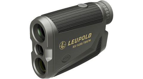 Leupold 183727 RX 1400i TBR/W Gen2 Black/Gray 5x21mm 1400 yds Max Distance Red Toled Display Features Flightpath Technology - Pacific Flyway Supplies