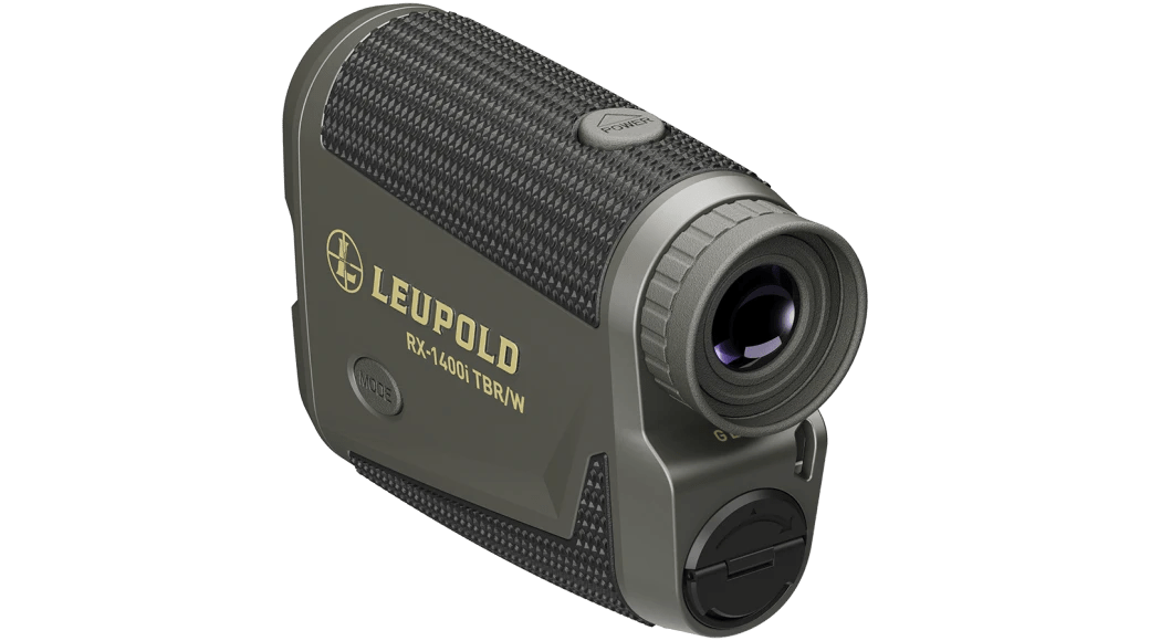 Leupold 183727 RX 1400i TBR/W Gen2 Black/Gray 5x21mm 1400 yds Max Distance Red Toled Display Features Flightpath Technology - Pacific Flyway Supplies