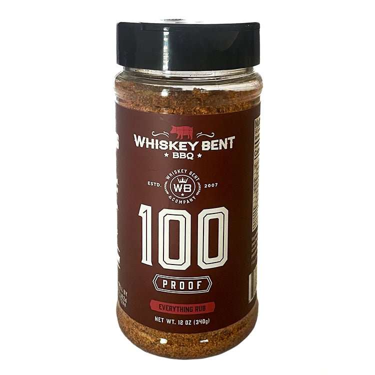 Whiskey Bent BBQ 100 Proof - Pacific Flyway Supplies