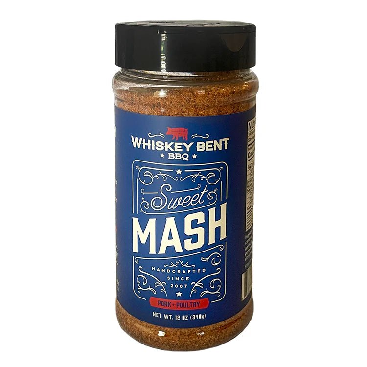 Whiskey Bent BBQ Sweet Mash - Pacific Flyway Supplies