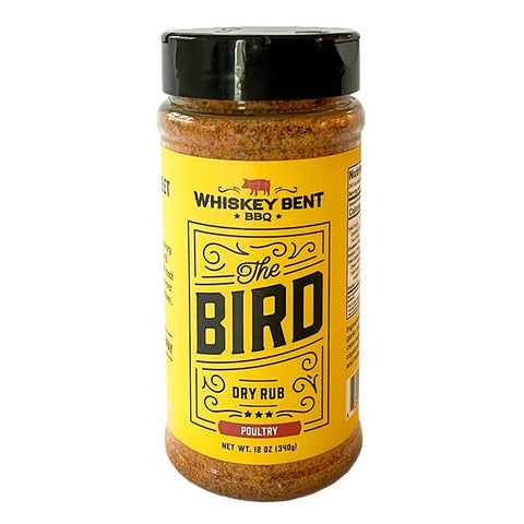 Whiskey Bent BBQ The Bird - Poultry Rub - Pacific Flyway Supplies