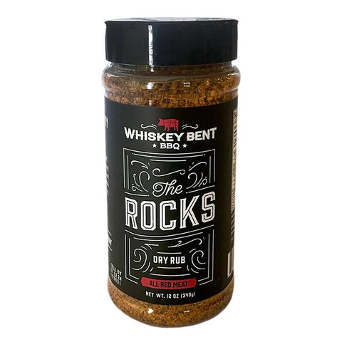 Whiskey Bent BBQ The Rocks - Pacific Flyway Supplies