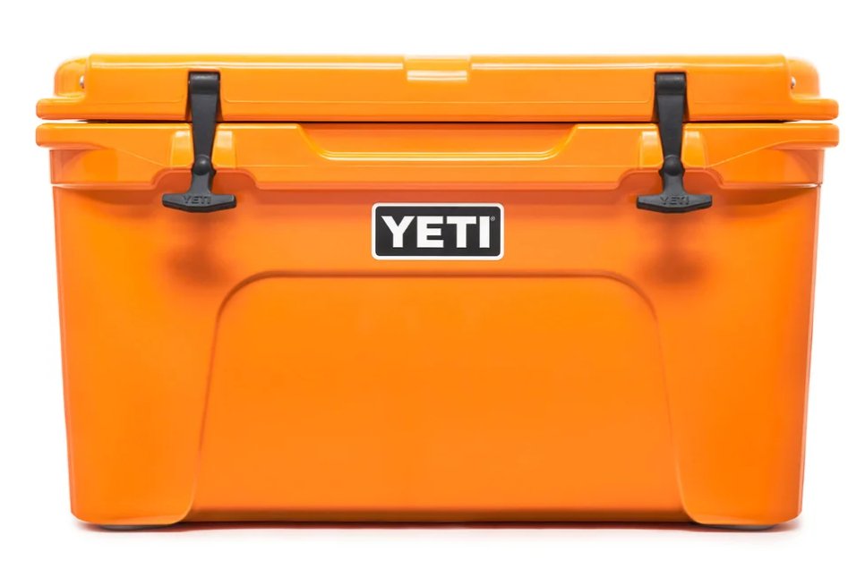 Yeti Tundra 45 - King Crab Orange - Pacific Flyway Supplies