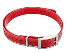 3/4-inch Collar Straps- Square Buckle Red - Pacific Flyway Supplies