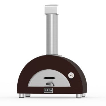 Alfa Nano Countertop Wood Fired Pizza Oven Copper - Pacific Flyway Supplies