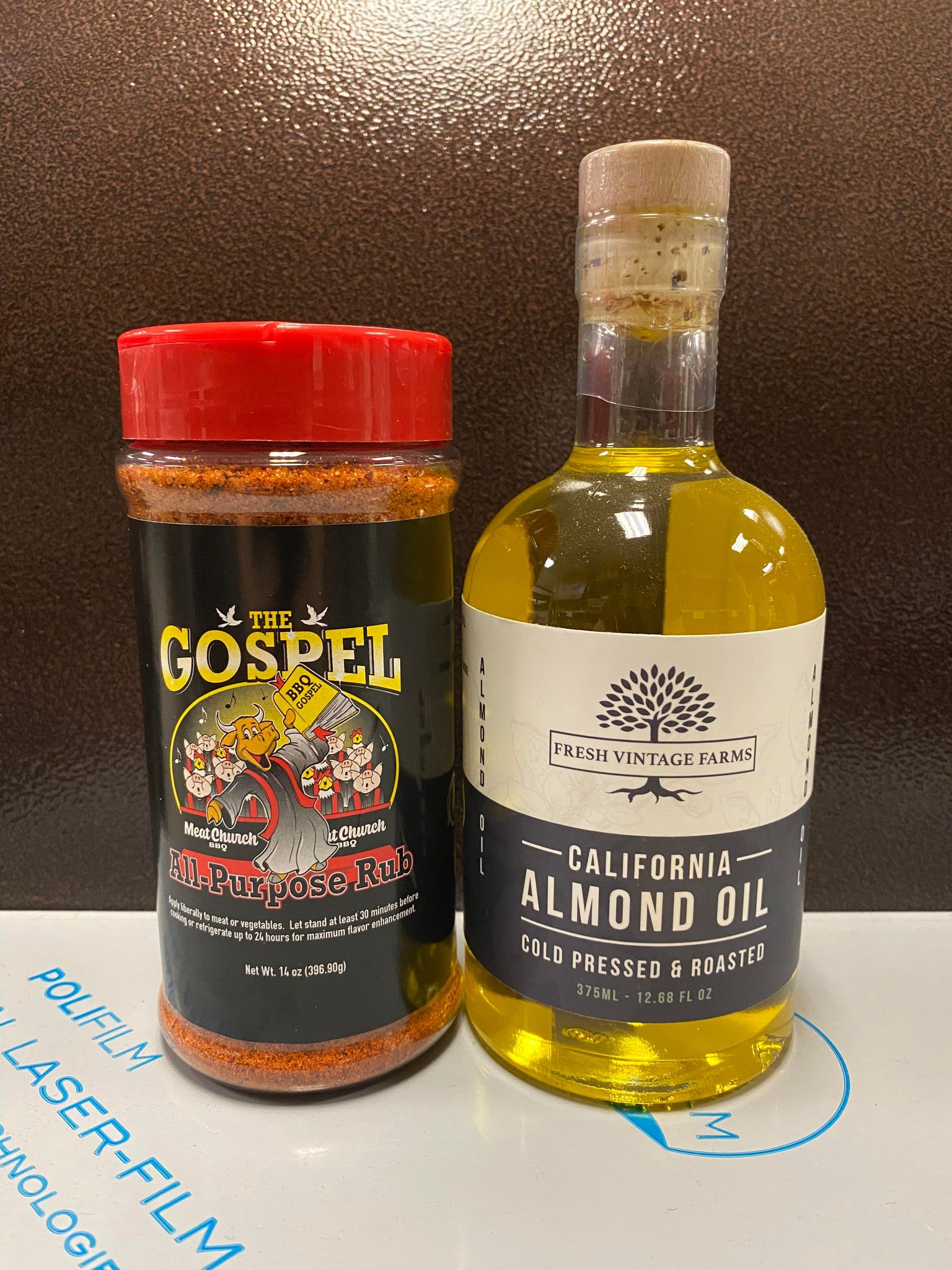 All Purpose BBQ Seasoning Combo - Almond Oil + Meat Church Gospel - Pacific Flyway Supplies