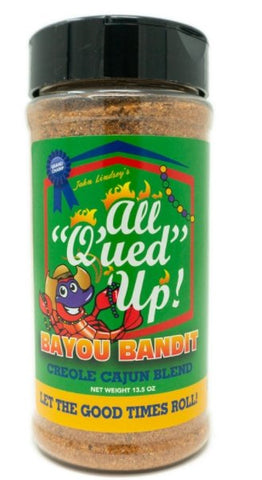 All Qued Up Bayou Bandit - Pacific Flyway Supplies