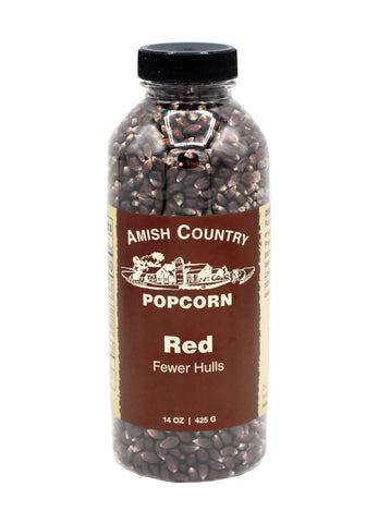 Amish Country Popcorn - 14oz Bottle of Red Popcorn - Pacific Flyway Supplies