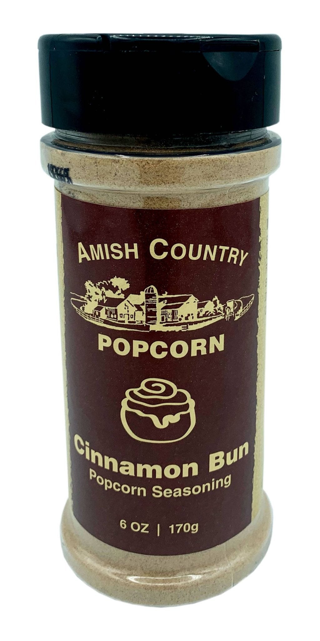 Amish Country Popcorn - Cinnamon Bun Popcorn Seasoning - Pacific Flyway Supplies