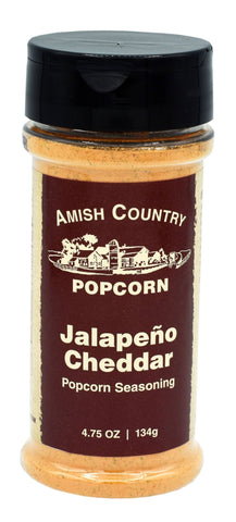 Amish Country Popcorn - Jalapeño Cheddar Popcorn Seasoning - Pacific Flyway Supplies