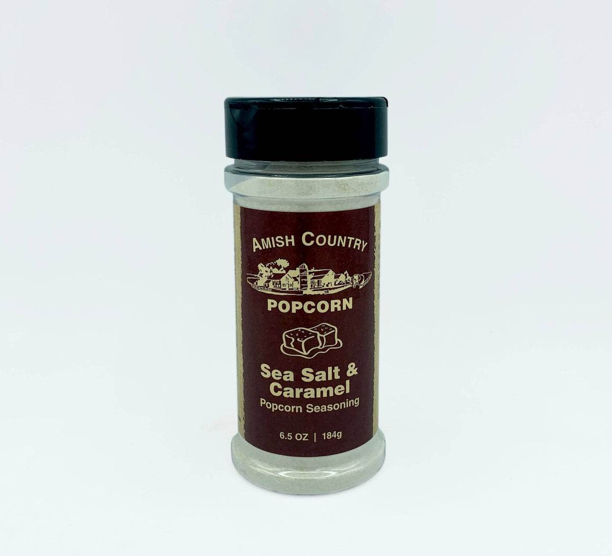 Amish Country Popcorn - Sea Salt & Caramel Seasoning - Pacific Flyway Supplies