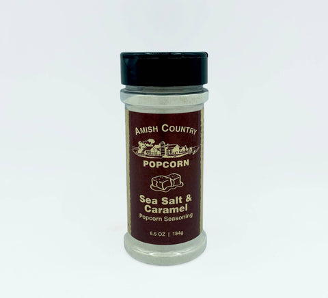 Amish Country Popcorn - Sea Salt & Caramel Seasoning - Pacific Flyway Supplies
