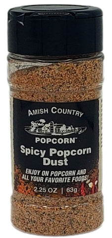 Amish Country Popcorn - Spicy Popcorn Dust - Pacific Flyway Supplies