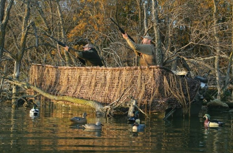 Avery Quick-Set Boat Blind - Max7 - 14'-16' - Pacific Flyway Supplies