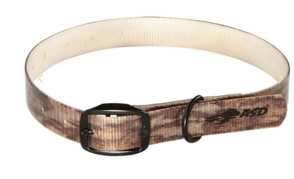 Avery Sporting Dog Cut-To-Fit Collar - Blades Camo - Pacific Flyway Supplies
